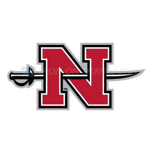 Nicholls State Colonels Logo T-shirts Iron On Transfers N5460